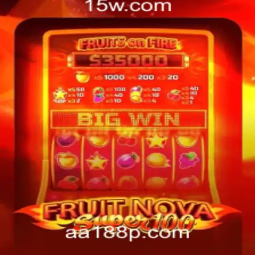 FruitNovaSuper100: A Nova Sensação dos Jogos de Cassino Online